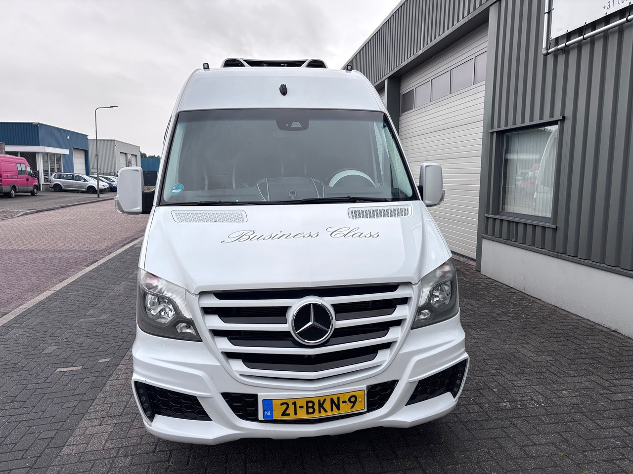 Mercedes Sprinter 519 CDI BUSCONCEPT VIP - Minibus, Passenger van: picture 2 Mercedes Sprinter 519 CDI BUSCONCEPT VIP - Minibus, Passenger van: picture 2