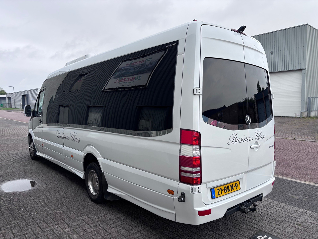 Mercedes Sprinter 519 CDI BUSCONCEPT VIP - Minibus, Passenger van: picture 4 Mercedes Sprinter 519 CDI BUSCONCEPT VIP - Minibus, Passenger van: picture 4