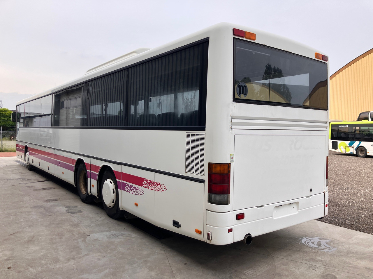 SETRA S319 UL (chassis work) - Suburban bus: picture 5 SETRA S319 UL (chassis work) - Suburban bus: picture 5