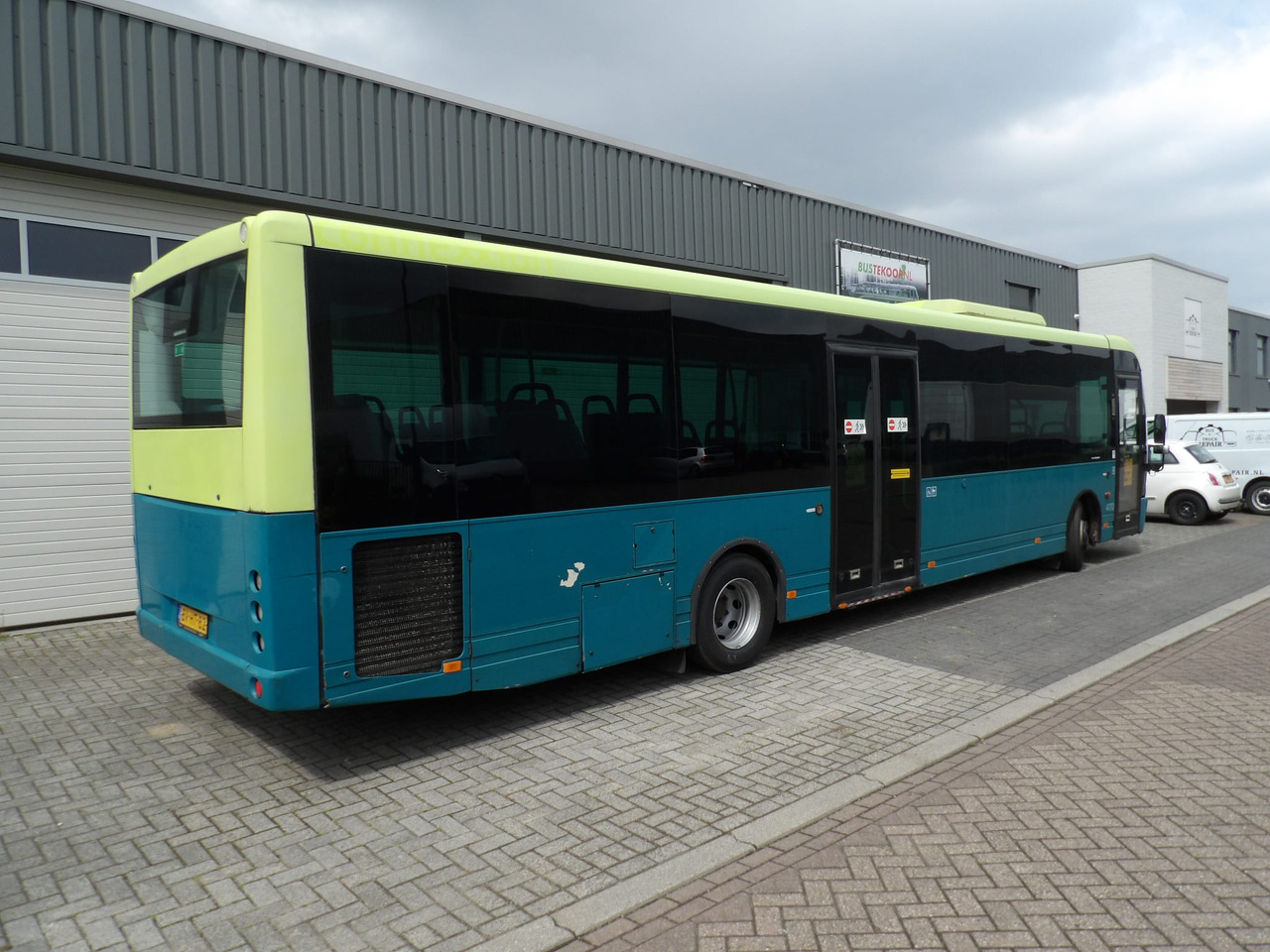 VDL Berkhof Ambassador 200, Euro 5 EEV - City bus: picture 4 VDL Berkhof Ambassador 200, Euro 5 EEV - City bus: picture 4