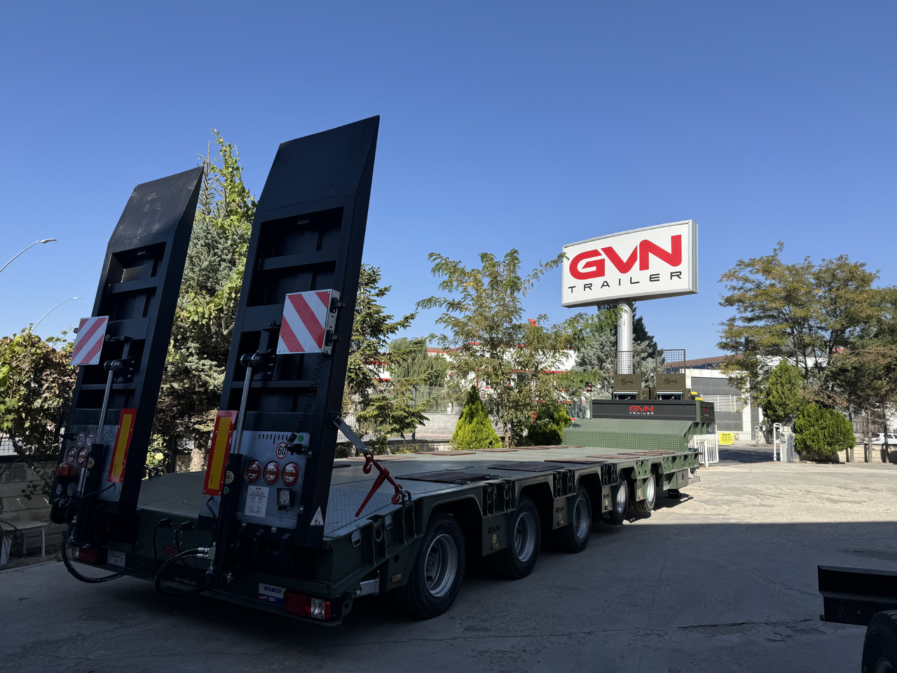 GVN Trailer 5 AXLE LOWBED - Low loader semi-trailer: picture 5 GVN Trailer 5 AXLE LOWBED - Low loader semi-trailer: picture 5