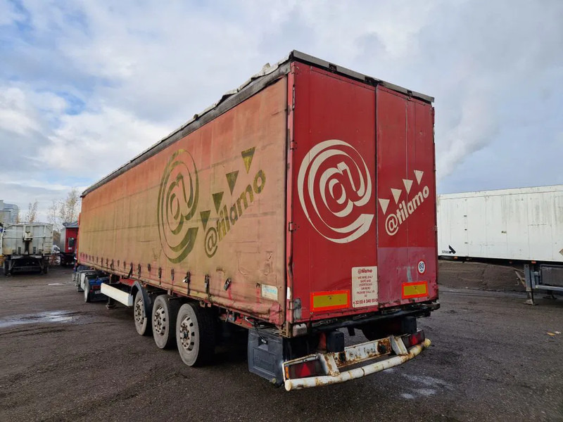 Krone SD 27 EL / HUBDACH / TOIT LEVANT / HEFDAK / COIL / COILMULDE / FOSSE Á BOBINE - Curtainsider semi-trailer: picture 5 Krone SD 27 EL / HUBDACH / TOIT LEVANT / HEFDAK / COIL / COILMULDE / FOSSE Á BOBINE - Curtainsider semi-trailer: picture 5