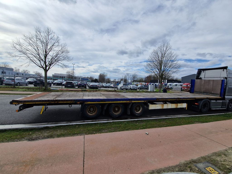 Dropside/ Flatbed semi-trailer Krone SD 27 / MEGA: picture 8