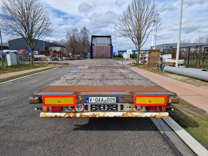Dropside/ Flatbed semi-trailer Krone SD 27 / MEGA: picture 6