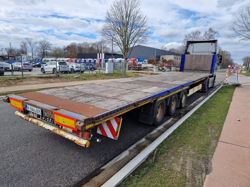 Dropside/ Flatbed semi-trailer Krone SD 27 / MEGA: picture 7