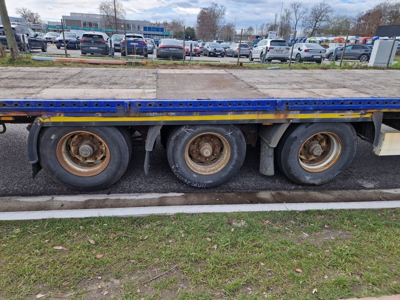 Dropside/ Flatbed semi-trailer Krone SD 27 / MEGA: picture 9