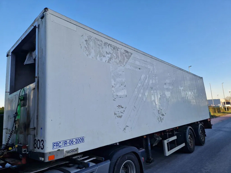 LAG S/40096 / DHOLLANDIA 2000kg - Closed box semi-trailer: picture 3 LAG S/40096 / DHOLLANDIA 2000kg - Closed box semi-trailer: picture 3