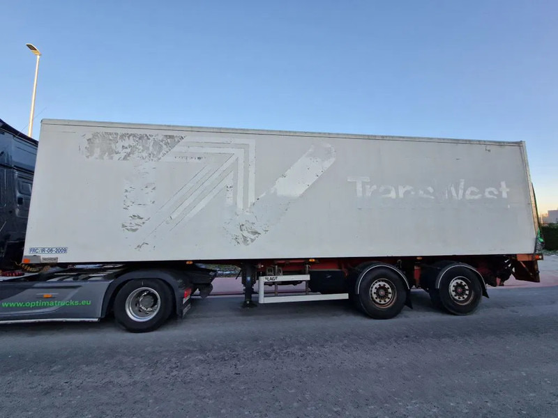 LAG S/40096 / DHOLLANDIA 2000kg - Closed box semi-trailer: picture 4 LAG S/40096 / DHOLLANDIA 2000kg - Closed box semi-trailer: picture 4