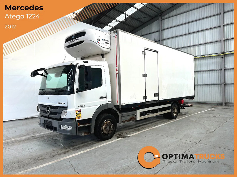 Mercedes-Benz Atego 1224 THERMOKING T 1200 R SPECTRUM / MULTITEMPERATUUR - Refrigerator truck: picture 1 Mercedes-Benz Atego 1224 THERMOKING T 1200 R SPECTRUM / MULTITEMPERATUUR - Refrigerator truck: picture 1