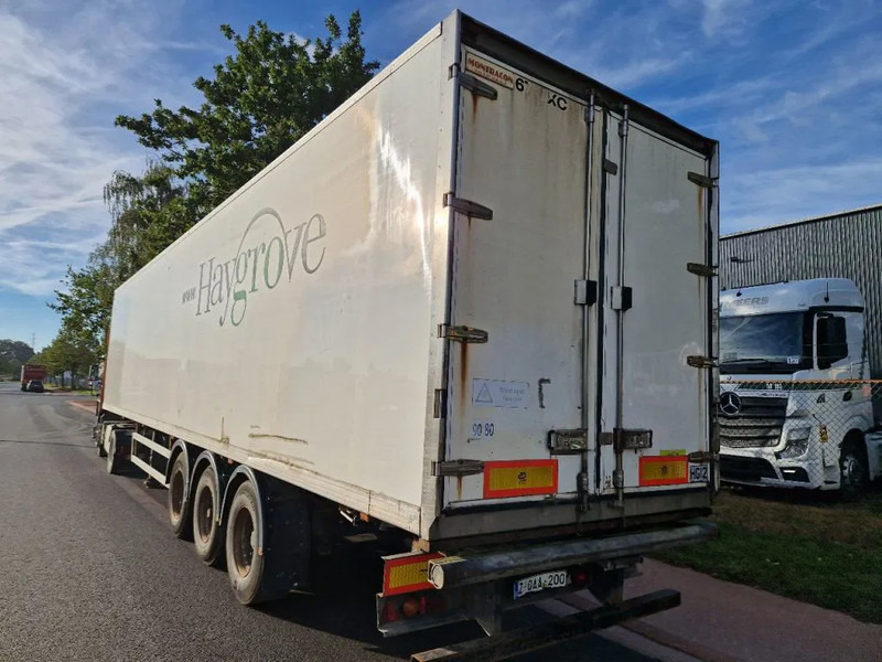 Montracon C112747 / CARRIER - Refrigerator semi-trailer: picture 5 Montracon C112747 / CARRIER - Refrigerator semi-trailer: picture 5