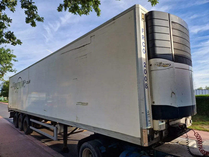Montracon C112747 / CARRIER - Refrigerator semi-trailer: picture 1 Montracon C112747 / CARRIER - Refrigerator semi-trailer: picture 1