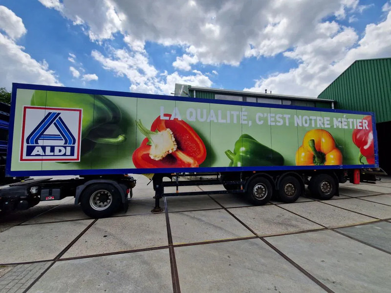 Schmitz Cargobull SKO 24 - Closed box semi-trailer: picture 4 Schmitz Cargobull SKO 24 - Closed box semi-trailer: picture 4