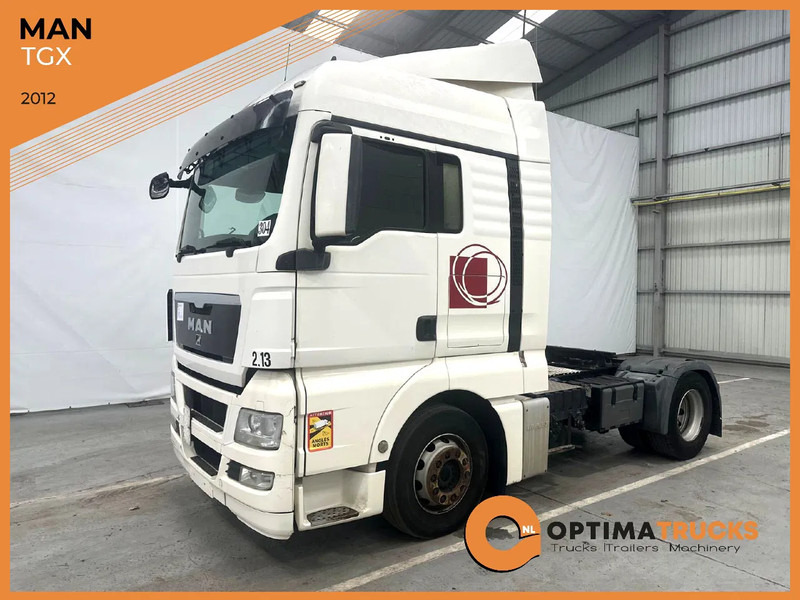MAN TGX 18.440 XLX 10 PIECES/STUCK/PIECES - Tractor unit: picture 1 MAN TGX 18.440 XLX 10 PIECES/STUCK/PIECES - Tractor unit: picture 1