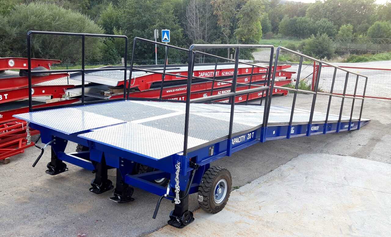 AZ RAMP KING VERSION, BIG FOOT 15 T mobile loading ramp - Loading ramp: picture 3 AZ RAMP KING VERSION, BIG FOOT 15 T mobile loading ramp - Loading ramp: picture 3