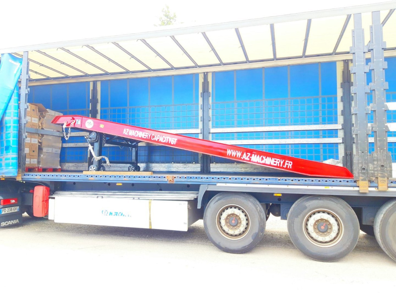 New Loading ramp AZ RAMP-PRIME XS-10 .  Industrial  Loading Ramp: picture 7