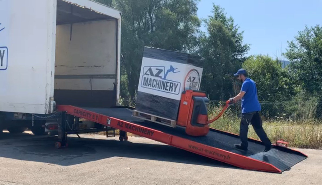 New Loading ramp AZ RAMP-PRIME XS-10 .  Industrial  Loading Ramp: picture 10
