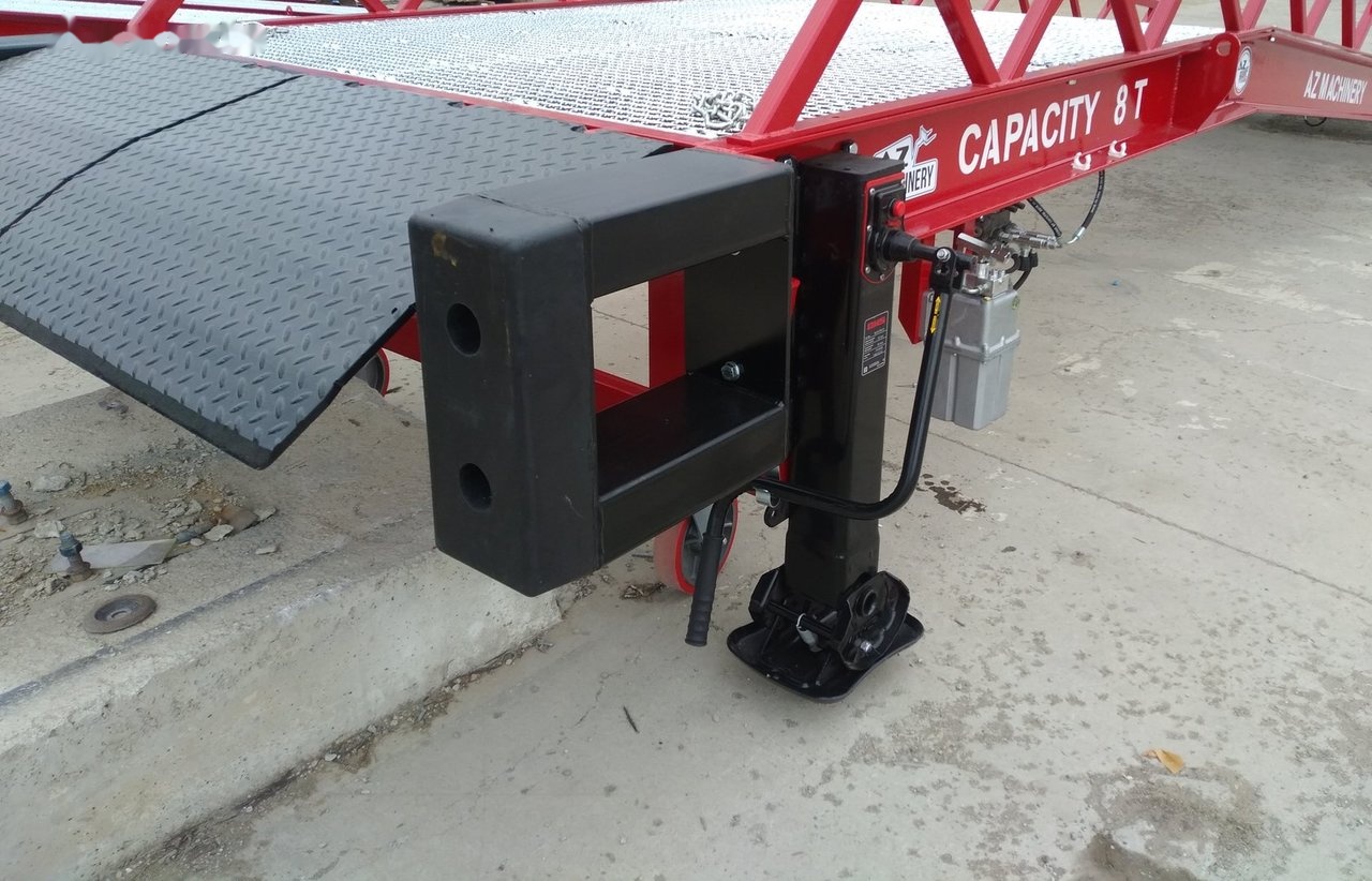 New Loading ramp AZ RAMP STAR- 10T-ZR mobile loading ramp: picture 9