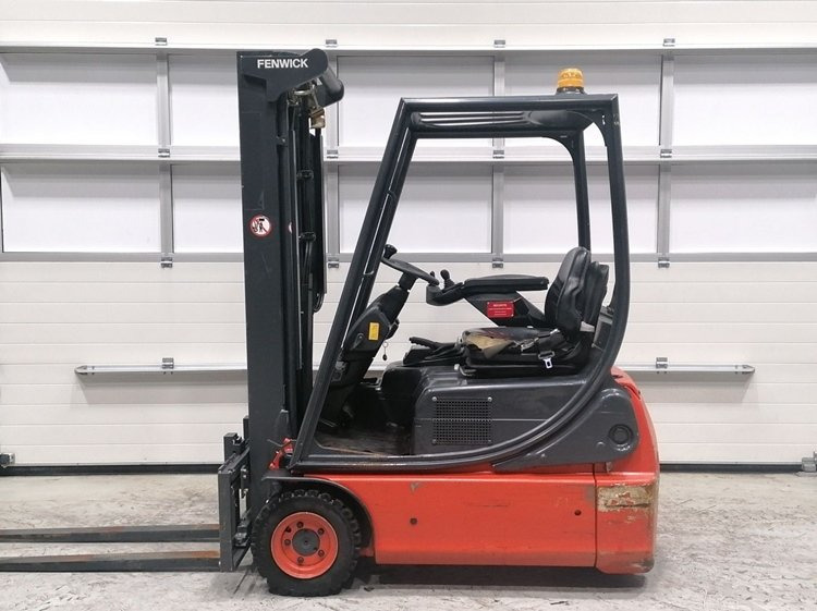 Used Forklift FENWICK LINDE E14-02 - Forklift: picture 2 Used Forklift FENWICK LINDE E14-02 - Forklift: picture 2