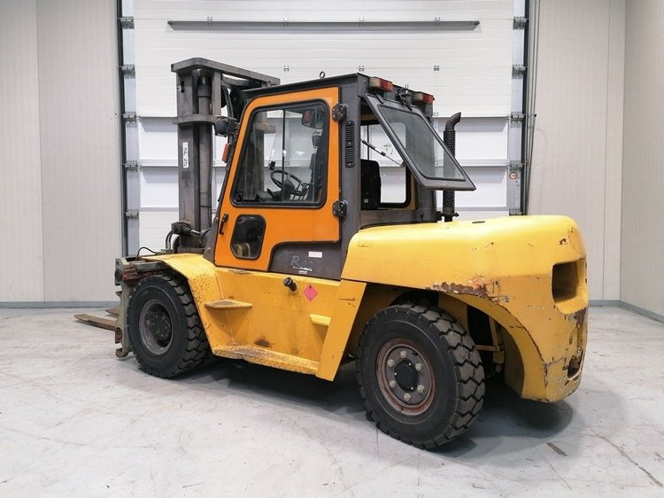Used Forklift HANGCHA-CPCD 70 - Forklift: picture 4 Used Forklift HANGCHA-CPCD 70 - Forklift: picture 4