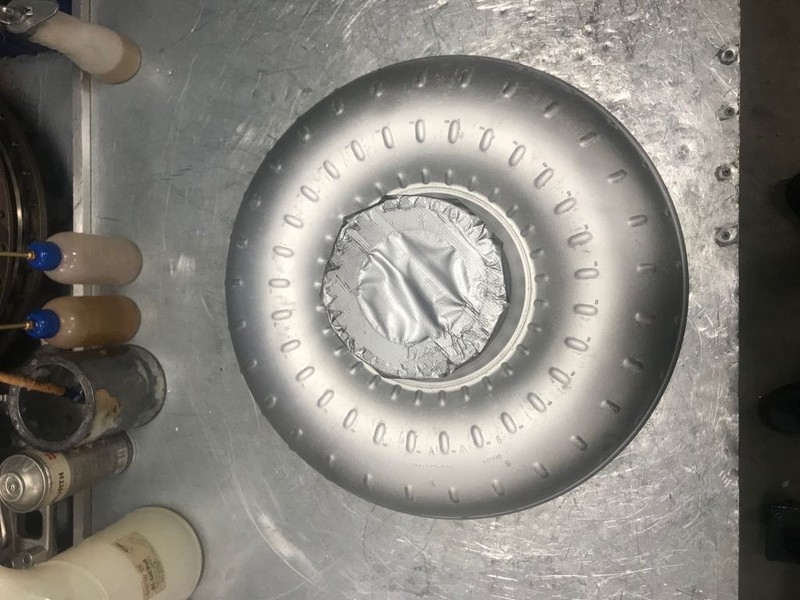 Volvo 11038434 Torque converter A25 A30 A35 A40 (D) - Transmission for Articulated dumper: picture 2 Volvo 11038434 Torque converter A25 A30 A35 A40 (D) - Transmission for Articulated dumper: picture 2