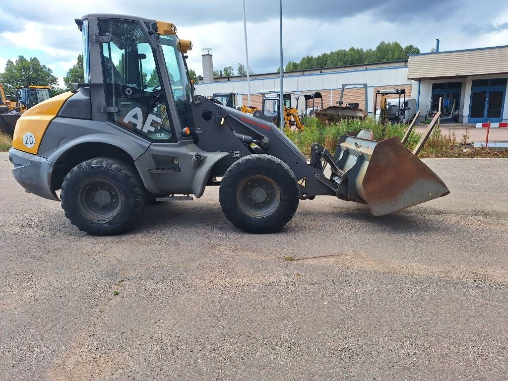 Ahlmann AF 1200 - Wheel loader: picture 3 Ahlmann AF 1200 - Wheel loader: picture 3