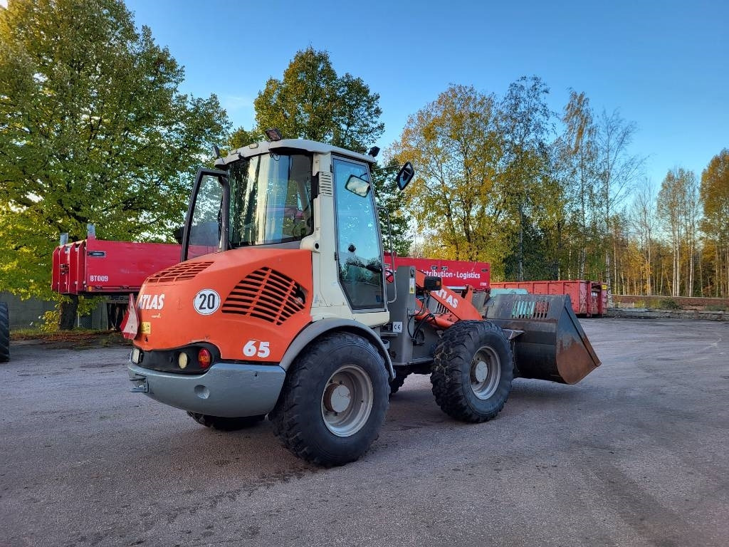 Atlas 65 - Wheel loader: picture 3 Atlas 65 - Wheel loader: picture 3