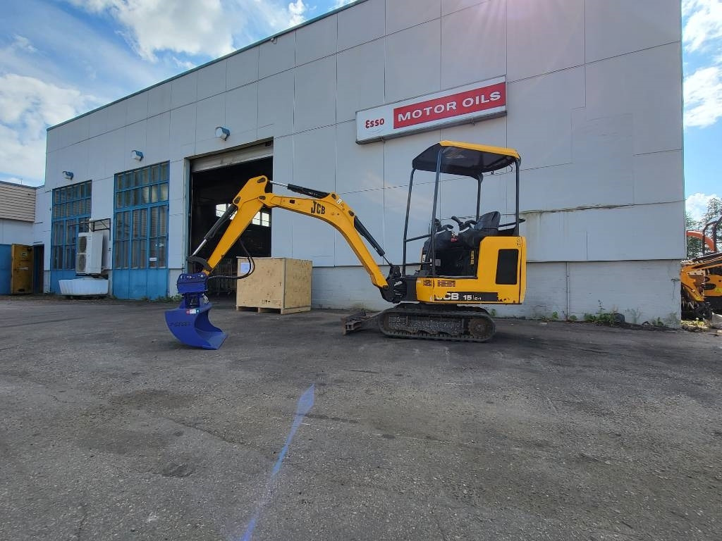JCB 15 C-1 - Mini excavator: picture 4 JCB 15 C-1 - Mini excavator: picture 4