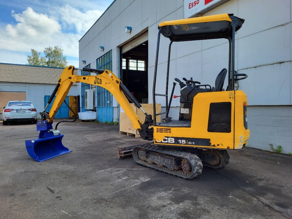 JCB 15 C-1 - Mini excavator: picture 1 JCB 15 C-1 - Mini excavator: picture 1