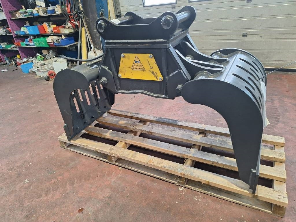 Mustang GRP 750 - Grapple for Construction machinery: picture 1 Mustang GRP 750 - Grapple for Construction machinery: picture 1