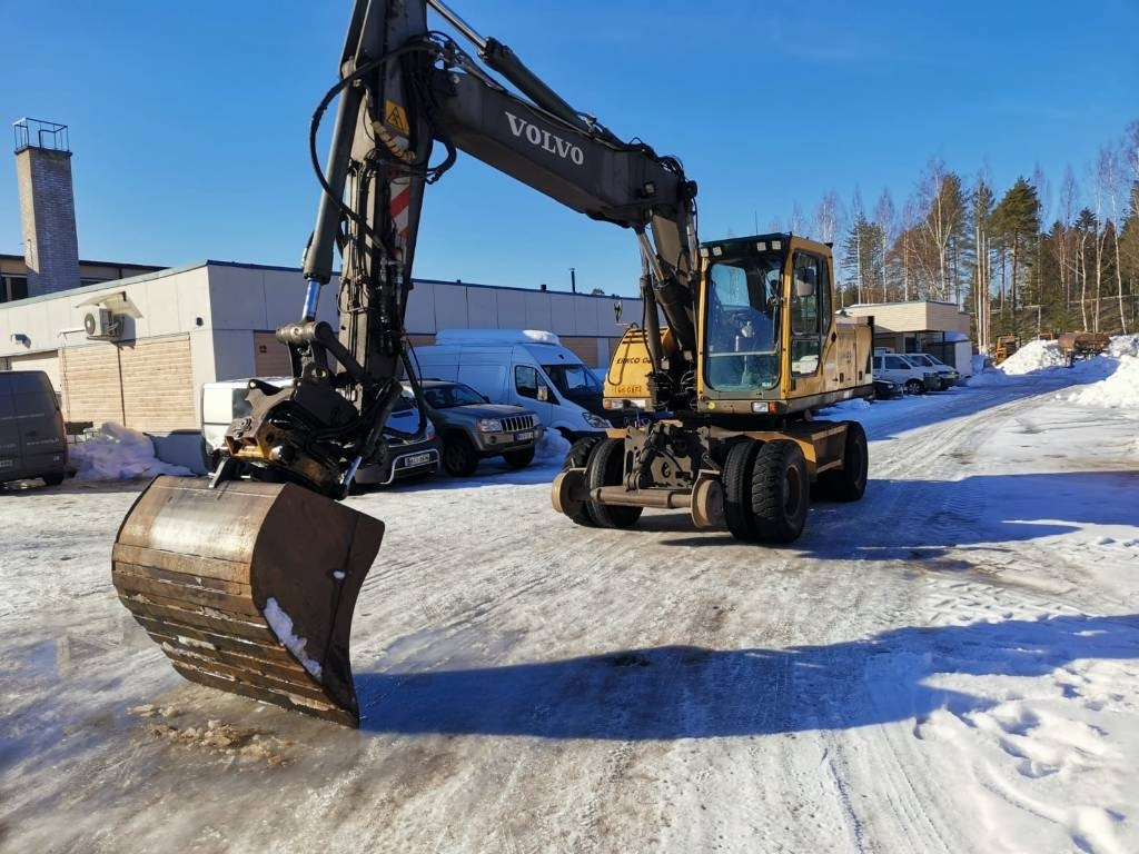 Volvo EW 180 B - Wheel excavator: picture 2 Volvo EW 180 B - Wheel excavator: picture 2