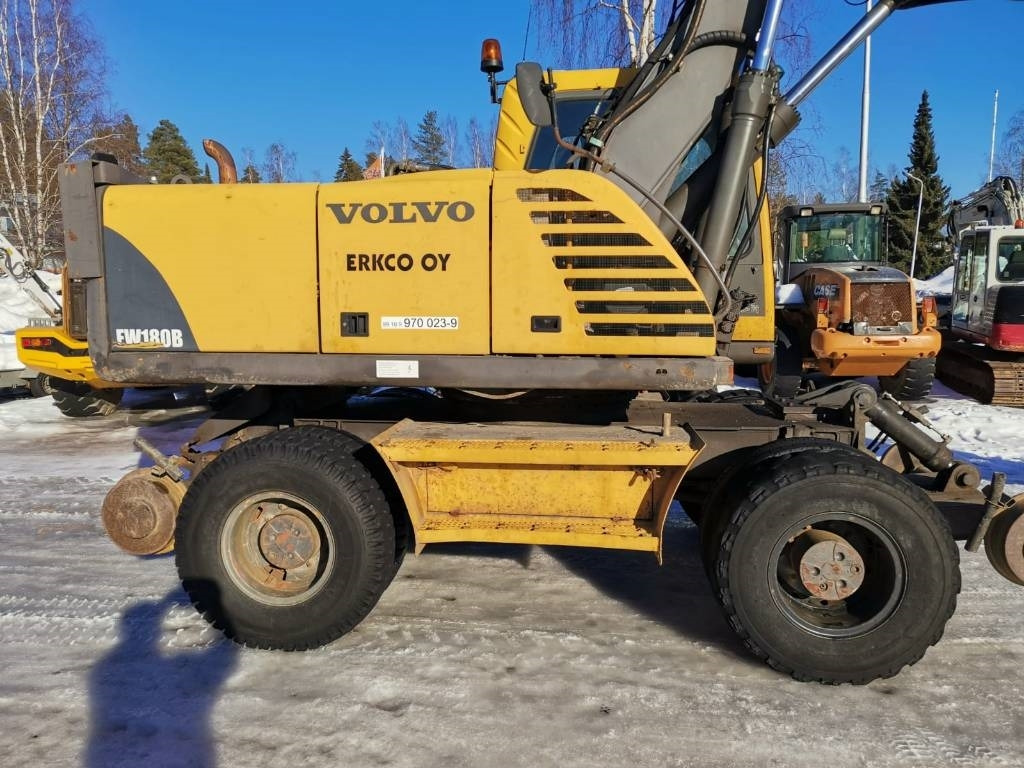 Volvo EW 180 B - Wheel excavator: picture 3 Volvo EW 180 B - Wheel excavator: picture 3