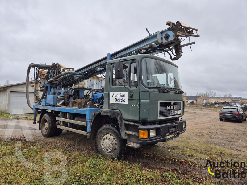 AGBO G 150 - Drilling rig: picture 1 AGBO G 150 - Drilling rig: picture 1