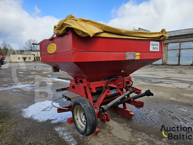 Bredal F 2 - Fertilizer spreader: picture 1 Bredal F 2 - Fertilizer spreader: picture 1