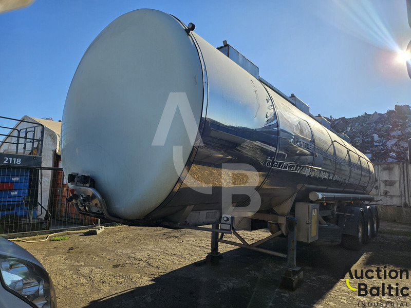 CITRANSA SAI-17/30-191 - Curtainsider semi-trailer: picture 4 CITRANSA SAI-17/30-191 - Curtainsider semi-trailer: picture 4