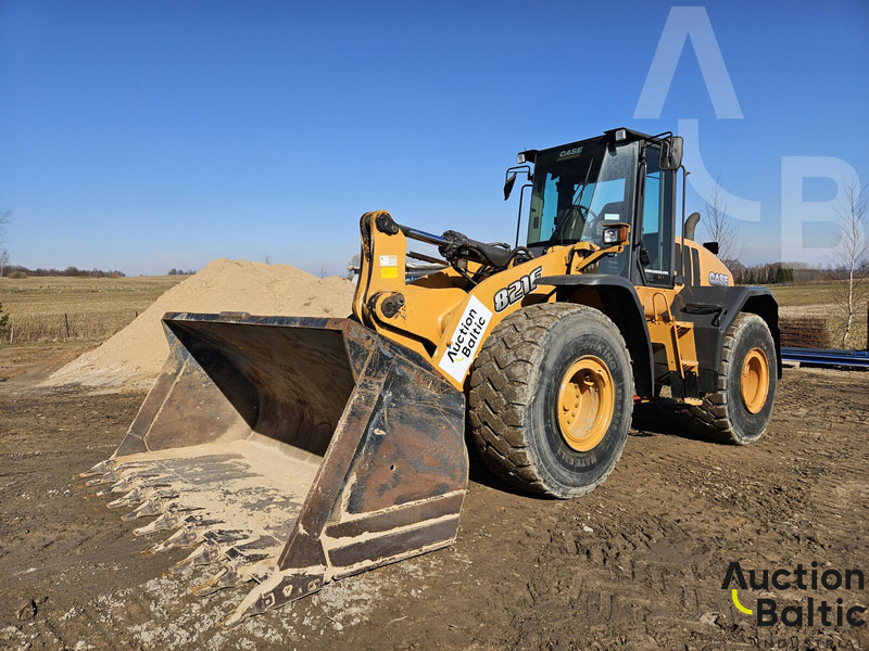 Case 821 F - Wheel loader: picture 1 Case 821 F - Wheel loader: picture 1