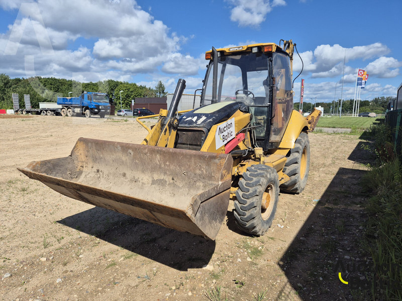 Caterpillar 416 E - Backhoe loader: picture 2 Caterpillar 416 E - Backhoe loader: picture 2
