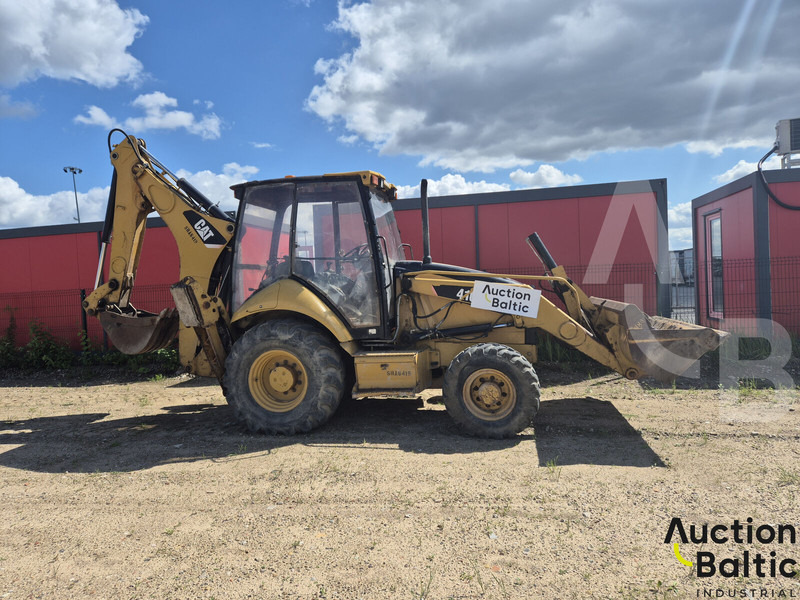 Caterpillar 416 E - Backhoe loader: picture 1 Caterpillar 416 E - Backhoe loader: picture 1