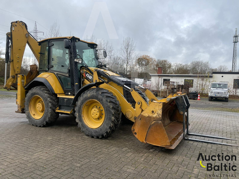 Caterpillar 434 F2 - Backhoe loader: picture 2 Caterpillar 434 F2 - Backhoe loader: picture 2