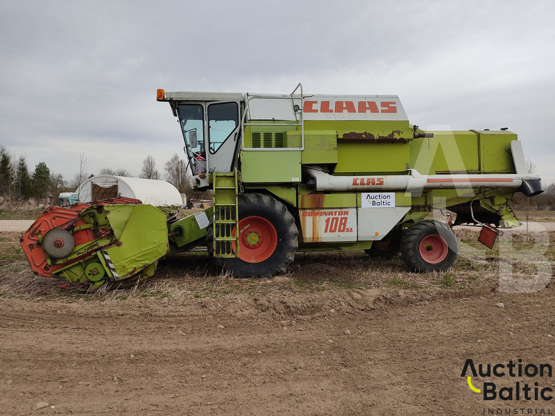Claas Dominator 108 SL - Combine harvester: picture 4 Claas Dominator 108 SL - Combine harvester: picture 4
