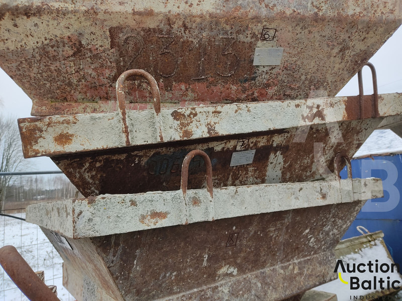 Concrete hopper - Bucket for Construction machinery: picture 3 Concrete hopper - Bucket for Construction machinery: picture 3