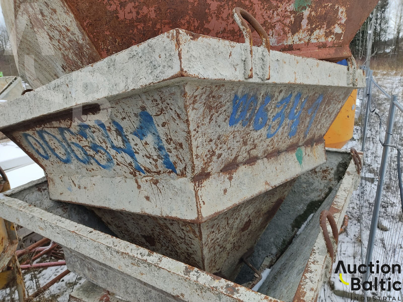 Concrete hopper - Bucket for Construction machinery: picture 1 Concrete hopper - Bucket for Construction machinery: picture 1
