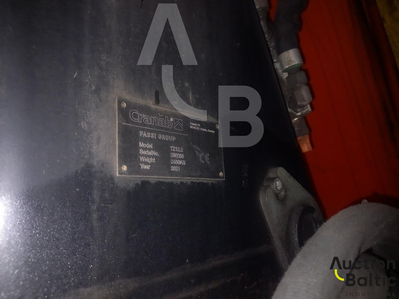 Hook lift truck, Crane truck DAF CF 450 FAR: picture 12