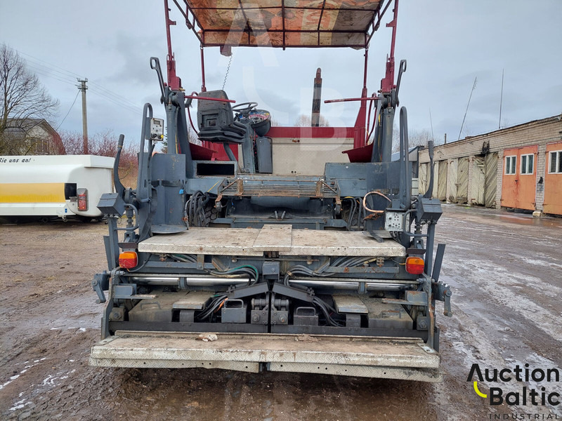 Demag DF 90 P - Asphalt paver: picture 5 Demag DF 90 P - Asphalt paver: picture 5