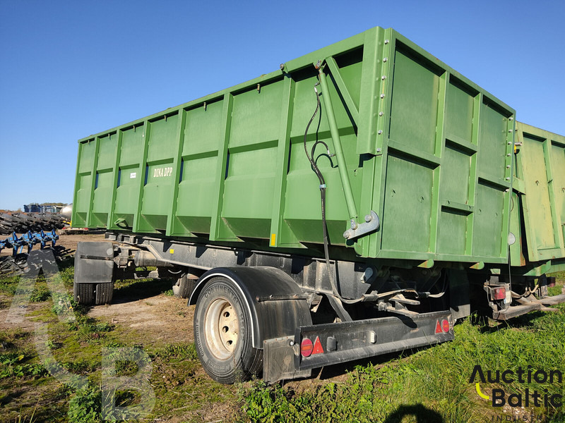 Dinapolis DPP20 - Tipper trailer: picture 3 Dinapolis DPP20 - Tipper trailer: picture 3