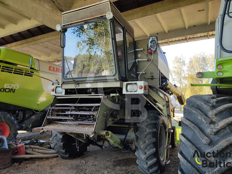 Fortschritt E 514 - Combine harvester: picture 2 Fortschritt E 514 - Combine harvester: picture 2