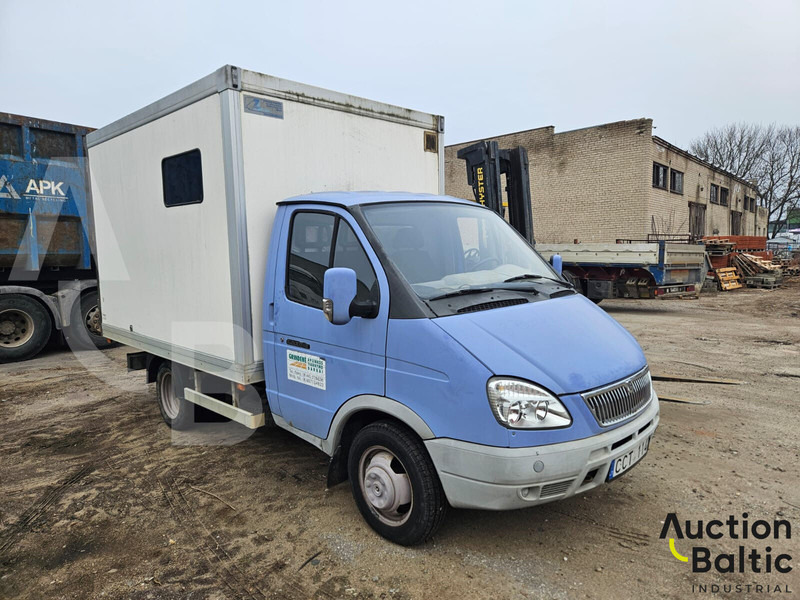 GAZ Gaz 3302 - Box van: picture 1 GAZ Gaz 3302 - Box van: picture 1
