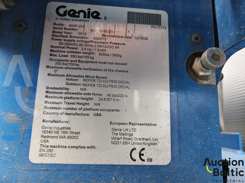 Aerial platform Genie AWP 25 S: picture 9 Aerial platform Genie AWP 25 S: picture 9