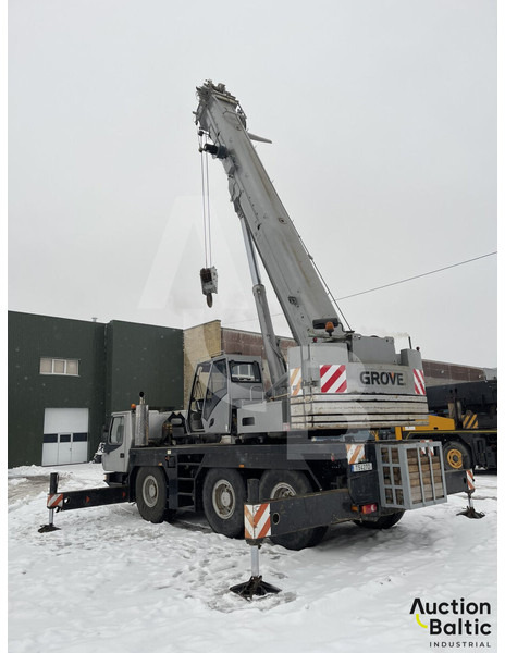 Grove GMK 3055 - Loader crane: picture 5 Grove GMK 3055 - Loader crane: picture 5