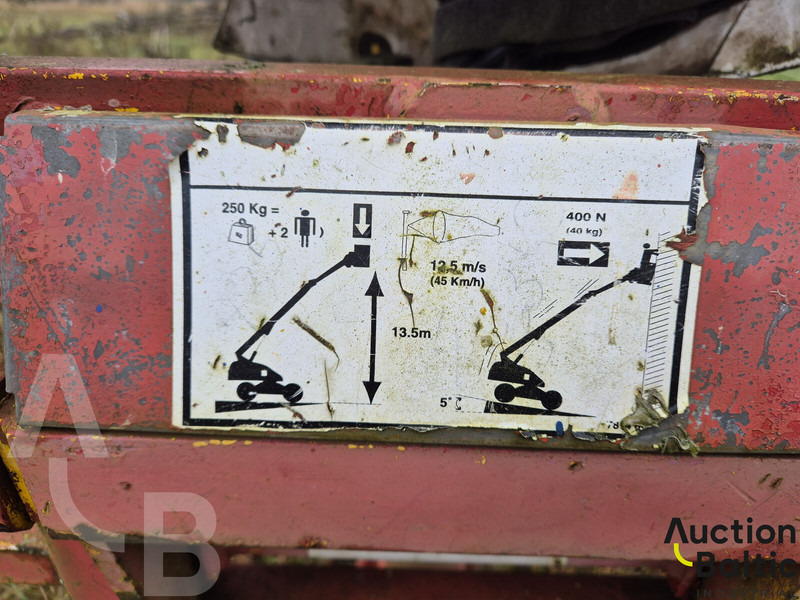 Articulated boom Haulotte H 16 TPX: picture 17 Articulated boom Haulotte H 16 TPX: picture 17