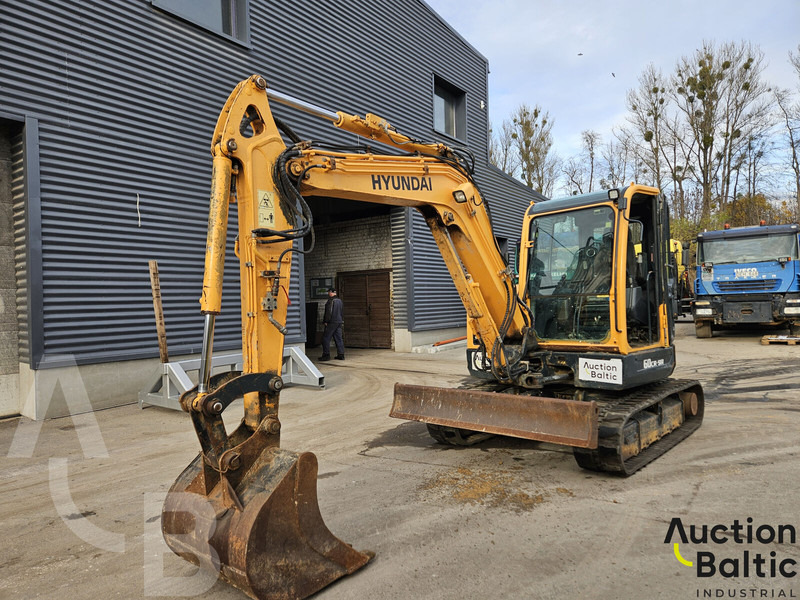 Hyundai Robex 60 CR-9 A - Mini excavator: picture 1 Hyundai Robex 60 CR-9 A - Mini excavator: picture 1